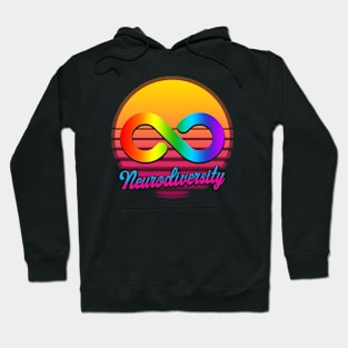 Retro Neurodiversity Hoodie